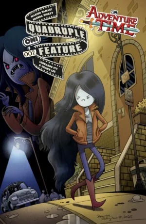 Adventure Time Quadruple Feature #2 Cvr A Brenda Hickey - Ash Avenue Comics
