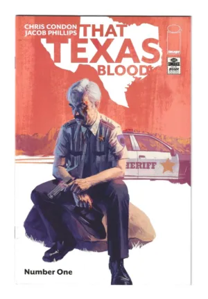 That Texas Blood #1 (Jun 2020) | Optioned for TV - Ash Avenue Comics
