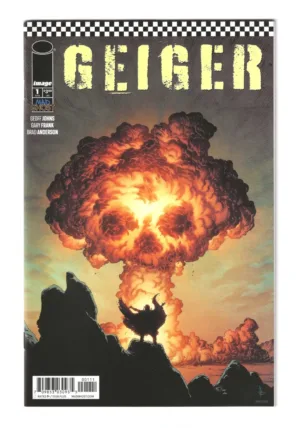 Geiger #1 (Vol. 1, Apr 2021) - Ash Avenue Comics