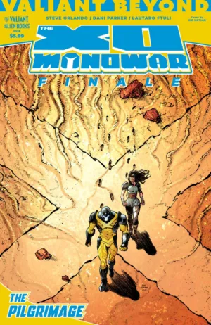 Valiant Beyond: The X-O Manowar Finale--The Pilgrimage Pre Order Pre Order Cover A (Kotian) - Ash Avenue Comics