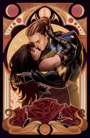 Valiant Beyond: The X-O Manowar Finale--The Pilgrimage Variant B (Sabbatini Tarot Variant) - Ash Avenue Comics