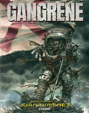 Gangrene Pre Order Pre Order Cover A (Gim&Atilde;&copy;nez) - Ash Avenue Comics