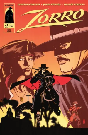 Zorro #3 Cvr A (Forn&Atilde;&copy;s) - Ash Avenue Comics