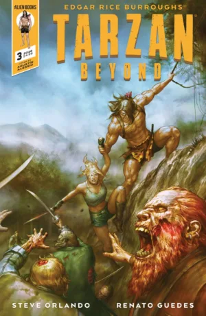 Tarzan Beyond #3 Pre Order Pre Order Cover A (Alessio) - Ash Avenue Comics