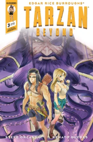 Tarzan Beyond #3 Variant B (Yoshimiya Manga Variant) - Ash Avenue Comics