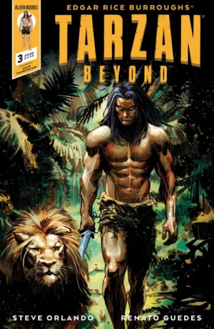 Tarzan Beyond #3 Variant C (Panosian) - Ash Avenue Comics