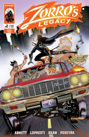 Zorro's Legacy #2 Variant B (Moore) - Ash Avenue Comics