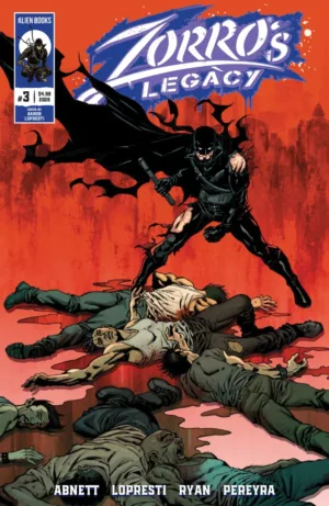 Zorro's Legacy #3 Pre Order Pre Order Cover A (Lopresti) - Ash Avenue Comics