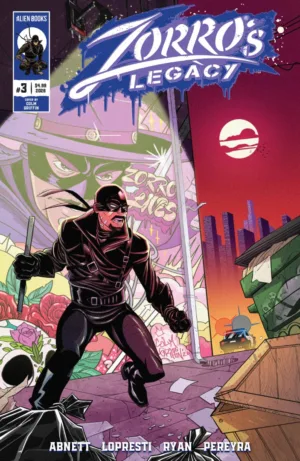 Zorro's Legacy #3 Variant B (Griffin) - Ash Avenue Comics