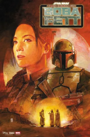 Star Wars: The Book of Boba Fett #1 - Ash Avenue Comics