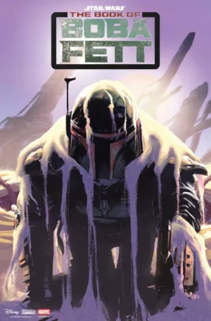 Star Wars: The Book of Boba Fett #1 Pete Woods Variant - Ash Avenue Comics