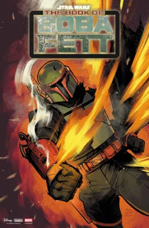 Star Wars: The Book of Boba Fett #1 Rickie Yagawa Foil Variant - Ash Avenue Comics