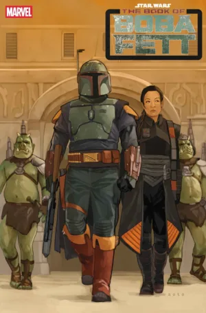 Star Wars: The Book of Boba Fett #2 Pre Order - Ash Avenue Comics