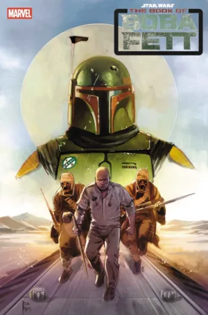 Star Wars: The Book of Boba Fett #2 Rod Reis Variant - Ash Avenue Comics