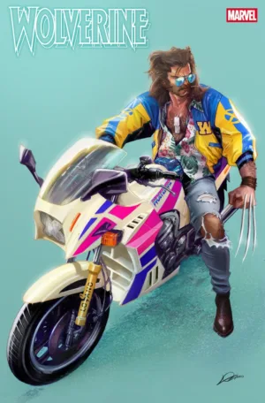 Wolverine #24 Alexander Lozano 80'S Wolverine Variant - Ash Avenue Comics