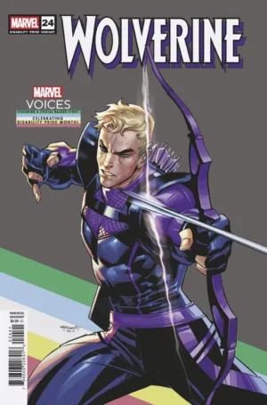 Wolverine #24 Stephen Segovia Disability Pride Variant - Ash Avenue Comics