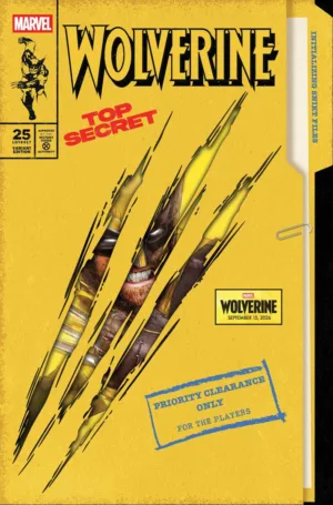 Wolverine #25 Jock Wolverine Game Variant - Ash Avenue Comics
