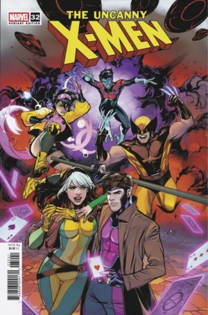 Uncanny X-Men #32 Ema Lupacchino Variant - Ash Avenue Comics