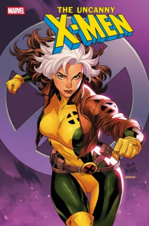 Uncanny X-Men #34 Carlos Gomez Rogue Variant - Ash Avenue Comics