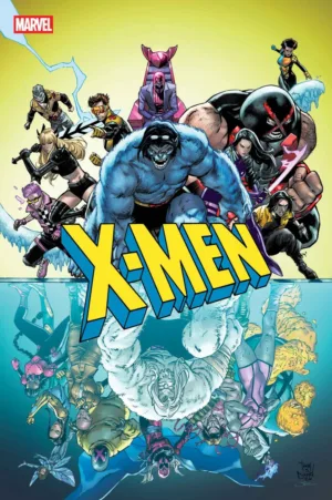 X-Men #35 - Ash Avenue Comics