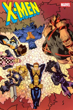 X-Men #38 Geoff Shaw Fall Fantasies Variant [DNX] - Ash Avenue Comics