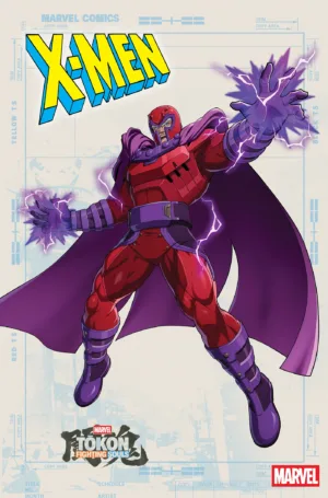X-Men #38 Marvel Tokon: Fighting Souls Variant [DNX] - Ash Avenue Comics