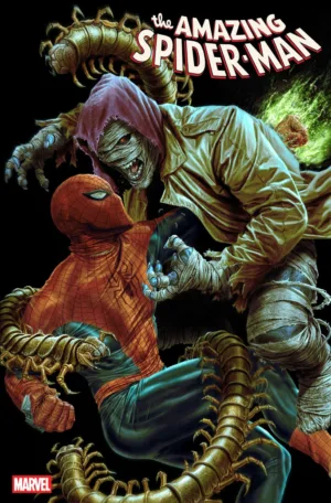 Amazing Spider-Man #33 Lee Bermejo Amazing Visions Variant - Ash Avenue Comics