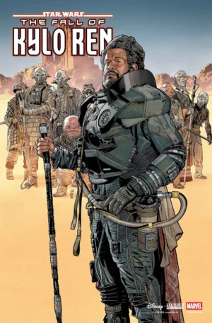 Star Wars: The Fall of Kylo Ren #1 Chris Sprouse Rogue One 10Th Anniversary Variant - Ash Avenue Comics