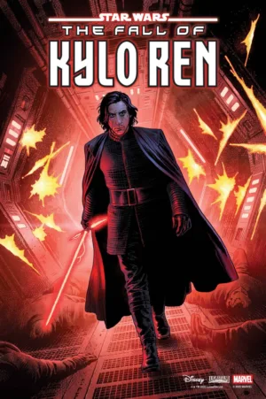 Star Wars: The Fall of Kylo Ren #1 Luke Ross Variant - Ash Avenue Comics