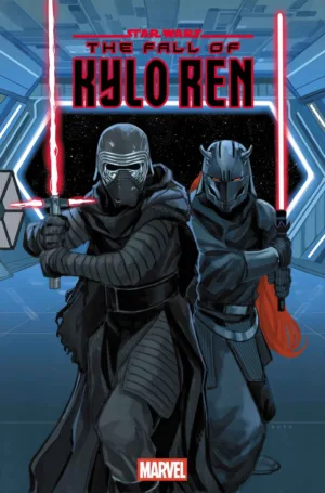 Star Wars: The Fall of Kylo Ren #2 Pre Order - Ash Avenue Comics