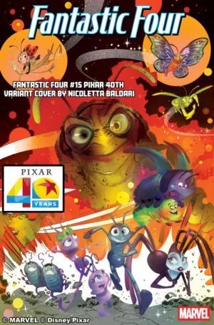 Fantastic Four #15 Nicoletta Baldari Variant - Ash Avenue Comics