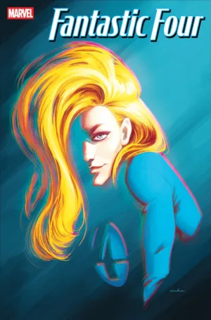 Fantastic Four #15 Kris Anka Variant - Ash Avenue Comics