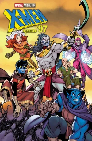 X-Men '97: Season Two #3 - Ash Avenue Comics