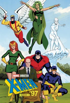 X-Men '97: Season Two #4 Animation Variant - Ash Avenue Comics