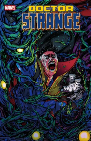Doctor Strange #9 Superlog Variant - Ash Avenue Comics