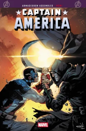 Captain America #14 [Arm] - Ash Avenue Comics