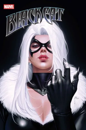 Black Cat #13 Inhyuk Lee Black Cat Variant - Ash Avenue Comics