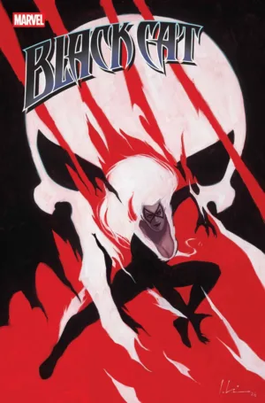Black Cat #13 Jeremy Wilson Variant - Ash Avenue Comics