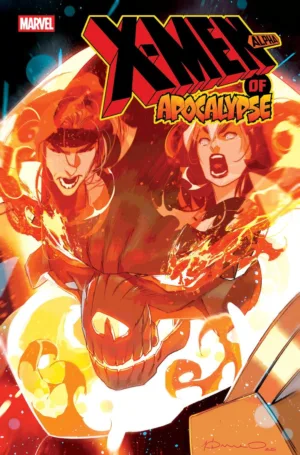 X-Men of Apocalypse Omega #1 - Ash Avenue Comics
