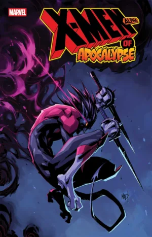 X-Men of Apocalypse Omega #1 Joe Madureira Variant - Ash Avenue Comics