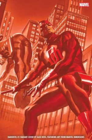 Daredevil #5 Alex Ross Marvel Dimensions Variant - Ash Avenue Comics