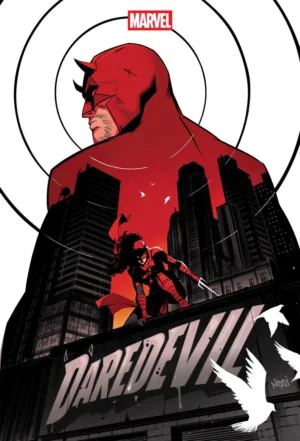 Daredevil #7 Nogi San Variant - Ash Avenue Comics