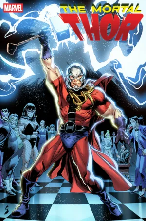 Mortal Thor #13 Geoff Shaw Hellfire Costume Swap Variant - Ash Avenue Comics