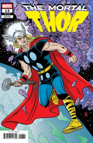 Mortal Thor #13 Mike Allred Variant - Ash Avenue Comics