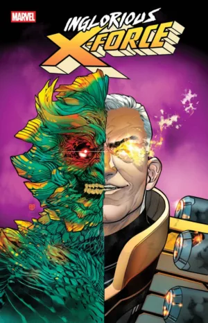 Inglorious X-Force #8 - Ash Avenue Comics
