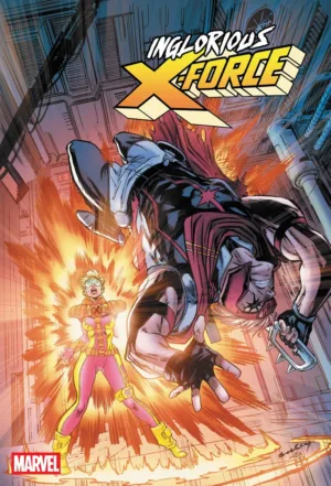 Inglorious X-Force #9 Tim Seeley Variant - Ash Avenue Comics