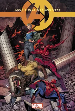 Avengers #1 Pre Order - Ash Avenue Comics