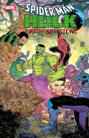 Spider-Man/Hulk: Fire And Brimstone #1 - Ash Avenue Comics