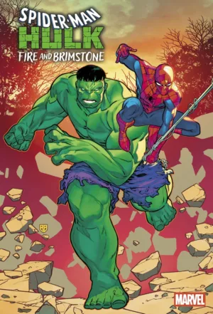 Spider-Man/Hulk: Fire and Brimstone #2 Pre Order - Ash Avenue Comics