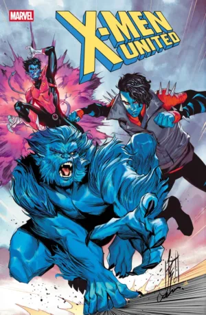 X-Men United #6 - Ash Avenue Comics